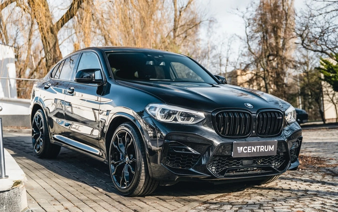 BMW X4 cena 279900 przebieg: 66300, rok produkcji 2019 z Blachownia małe 326